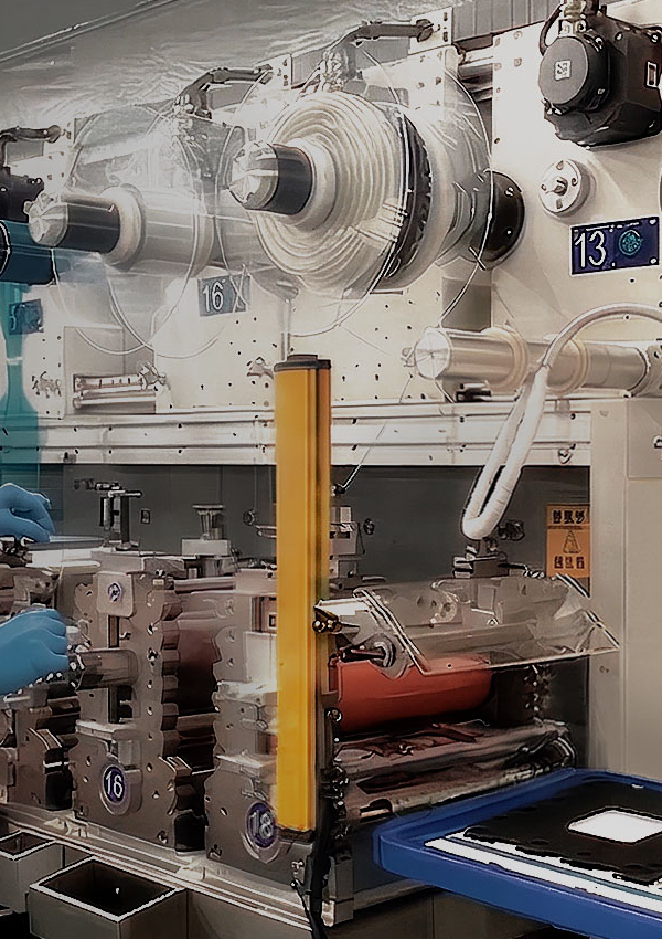 Precision Processing, Electronic Materials